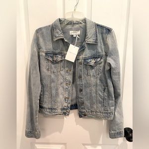 Carly Jean Los Angeles Denim Jacket